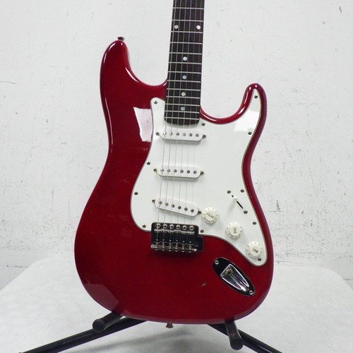 Used Johnson S Style Electric Guitar Red 40042-S000253815