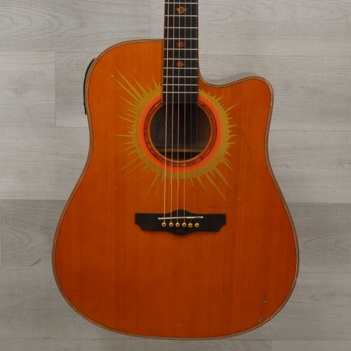 Used Esteban Coral Sun Laminate Top Acoustic Guitar Natural 40015-S000323510