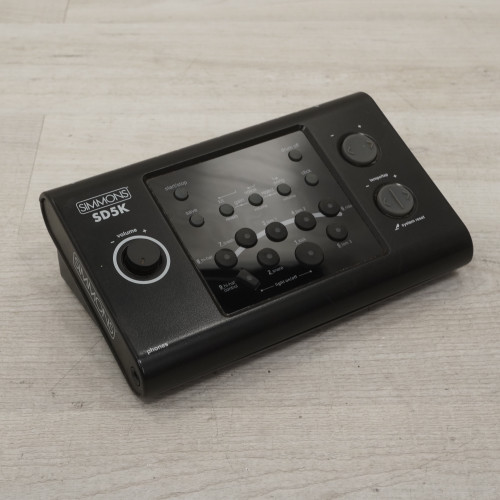 Used Simmons SD5K Electronic Drum Module 40015-S000323511