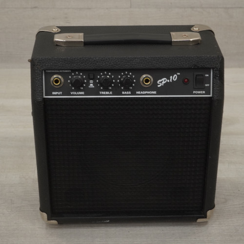 Vist Large View of Product Image Which is Used Squier SP10 1 x 5 Solid State Amplifier 40015-S000323539
