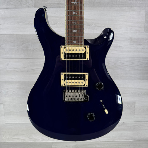 Used PRS SE Standard 24 - Translucent Blue - Gig Bag Included 40112-S000176465