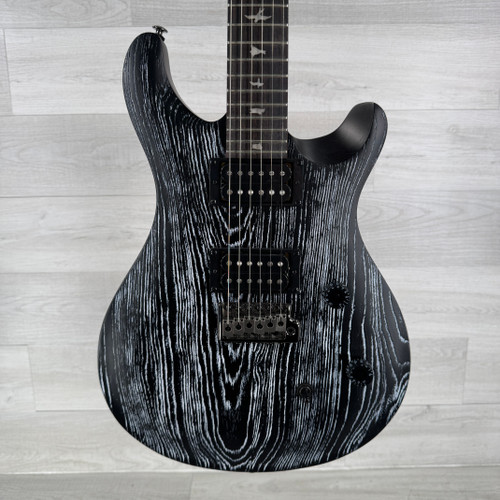 Used PRS SE Sandblasted CE 24 - Sandblasted White - Gig Bag Included 40112-S000176463