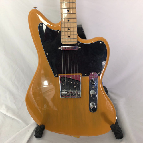Vist Large View of Product Image Which is Used Squier PARANORMAL OFFSET TELECASTER T Type Electric Guitar Natural 6-String 41128-S000103586