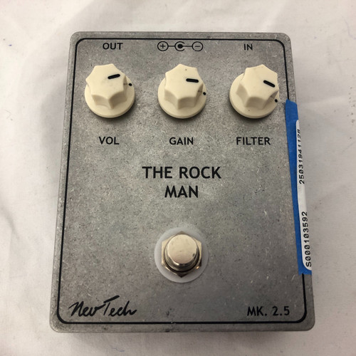 Used NEV TECH MK 2.5 THE ROCK MAN Overdrive Pedal 41128-S000103592