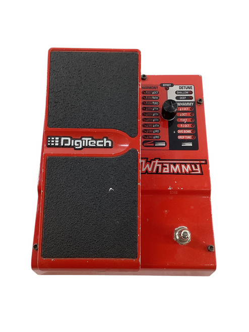 Used Digitech Whammy V4 Pedal W/ AC  41115-S000110854