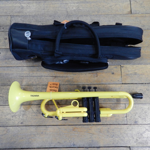 Vist Large View of Product Image Which is Used TROMBA "B-flat" PLASTIC TRUMPET Trumpet kit 40105-S000075589