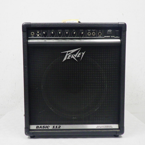 Used Peavey Basic 112 Bass Amp 40042-S000253851