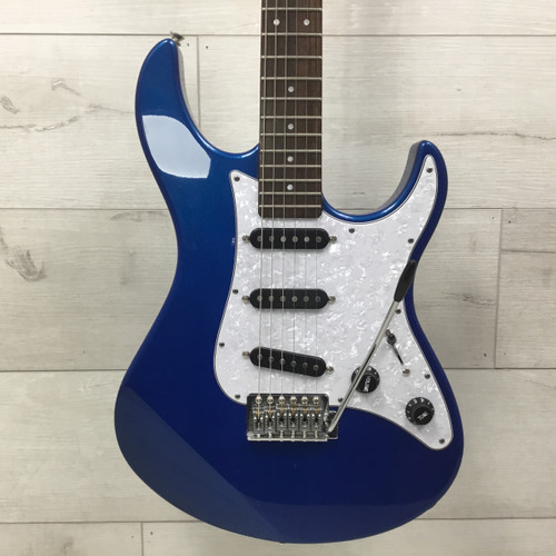 Vist Large View of Product Image Which is Used Yamaha Pacifica 012 With GFS Pickups Electric Guitar Blue  40051-S000113729