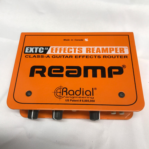 Used Radial EXTC SA EFFECTS REAMPER Pro Sound Product 41125-S000038407