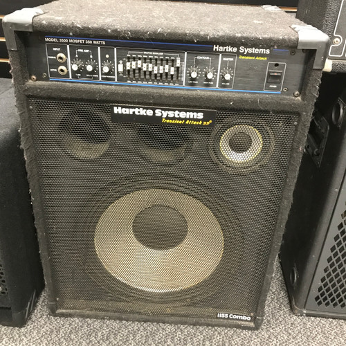 Used Hartke MODEL 3500 MOSFET Bass Combo Amplifier Other 41125-S000038413