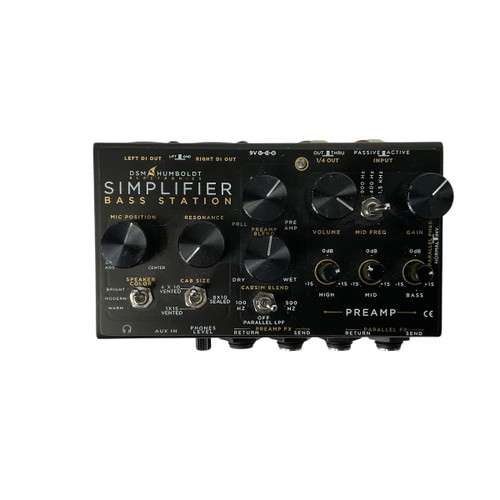 Used DSM HUMBOLDT SIMPLIFIER BASS STATION EQ Pedal 41120-S000032361