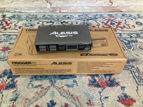 Used Alesis TRIGGER IO MIDI MODULE 41112-S000095922