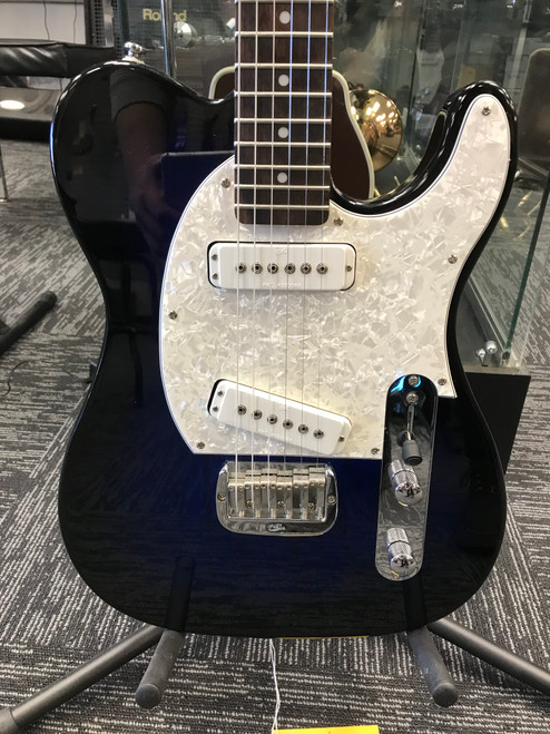 Used G&L ASAT TRIBUTE T Type Electric Guitar Blue 6-String 41123-S000109764