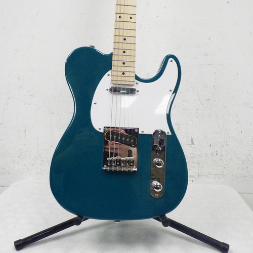 Used G&L ASAT Classic Placentia Series T Style Teal blue Electric Guitar 40042-S000253880