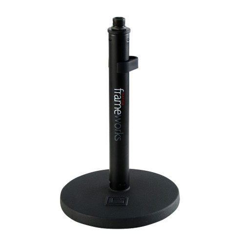 Vist Large View of Product Image Which is New - GATOR GFW-MIC-0600 DESKTOP MIC STAND 40087-014-GFW-MIC-0600
