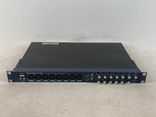 Used Tascam US-1641 Audio Interface 41127-S000056140