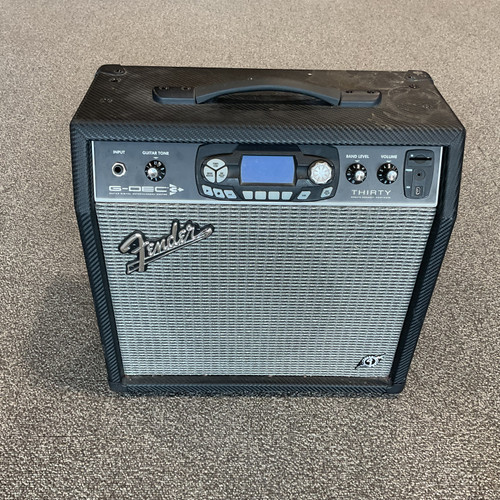 Used FENDER G-DEC 30 1 x 10 Solid State Amplifier 41106-S000090847