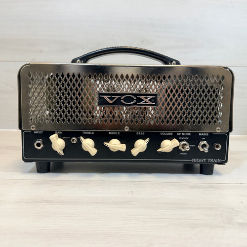 Vist Large View of Product Image Which is Used Vox NT15H NIGHT TRAIN 15 W TUBE HEAD Tube Guitar Amps