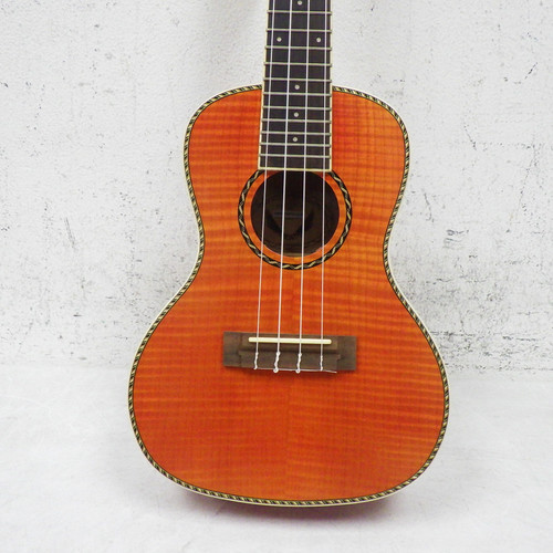 Used Dean DC-FM-TAM Ukulele Orange 40042-S000253931