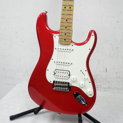 Used Fender 2007 Standard Stratocaster Electric Guitar Red 40042-S000253949