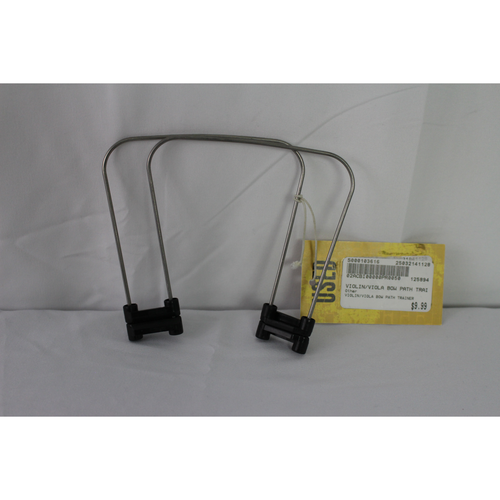Used VIOLIN/VIOLA BOW PATH TRAINER Band Instrument Accessory 41128-S000103616