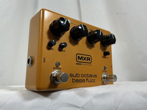 Used MXR SUB OCTAVE BASS FUZZ Fuzz Pedal 40012-S000298640