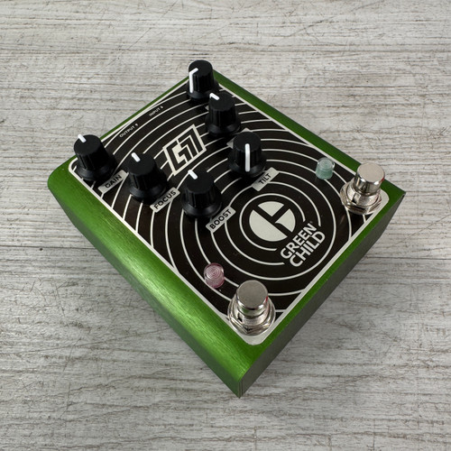 Used Greenchild G777 Dual Overdrive Pedal 40112-S000176518