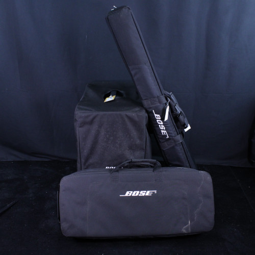 Used Bose L1 MODEL II W/SUB AND BAGS Portable PA System Speaker 40123-S000127557