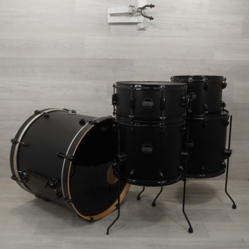 Used Mapex 4pc Mars Drum Shell Kit Black 40015-S000323632