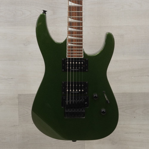 Used Jackson Soloist Electric Guitar Manalishi Green 40015-S000323650