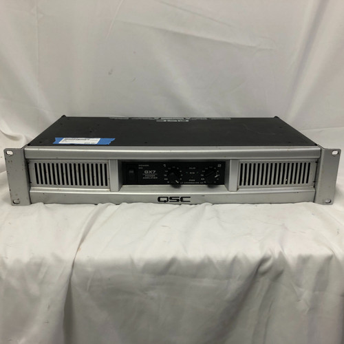 Used QSC GX7 Power Amplifier 41128-S000103623