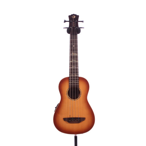 Used Luna UKE BASS HT Ukulele Wood