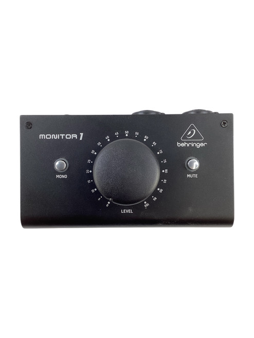 Used Behringer MONITOR1 Passive Monitor/Volume Control 41115-S000110931
