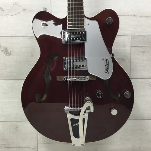 Used Gretsch G5122 Double Cutaway Semi-Hollow Electric Guitar Brown  40051-S000113813