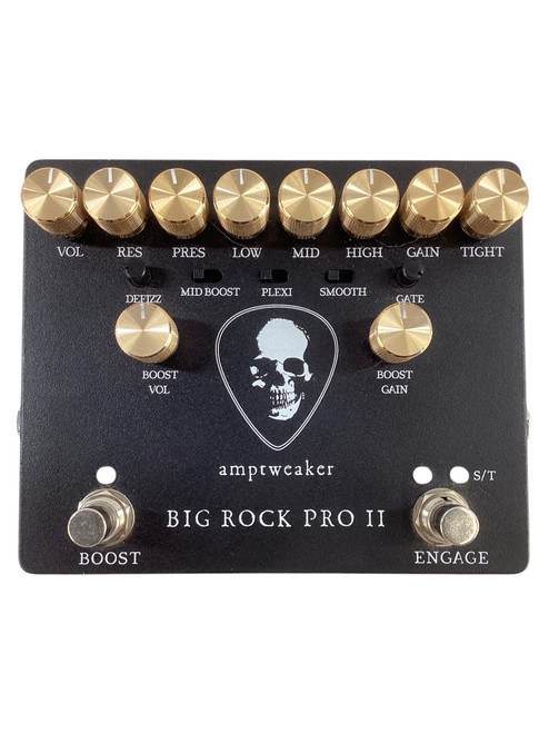 Used Amptweaker BIG ROCK PRO II DISTORTION Distortion Pedal 41115-S000110936