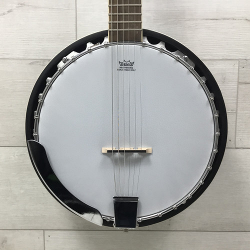 Used Dean Backwoods 6 BW6 Guitar Banjo 40051-S000113815