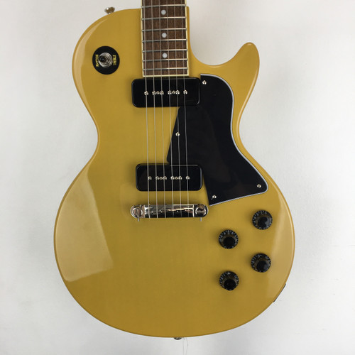 Used Epiphone LES PAUL SPECIAL P90 LP Type Electric Guitar Yellow 6-String 41124-S000201775