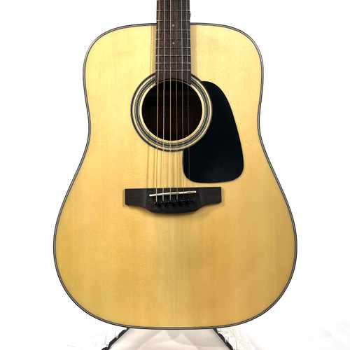 Used Takamine GLD12E NS Solid Top Acoustic Guitar Natural