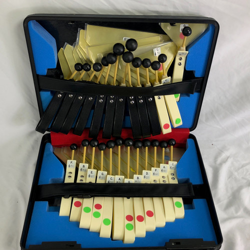 Used BELLEPLATES G4-G6 CHROMATIC SET Percussion Instrument 41128-S000103635
