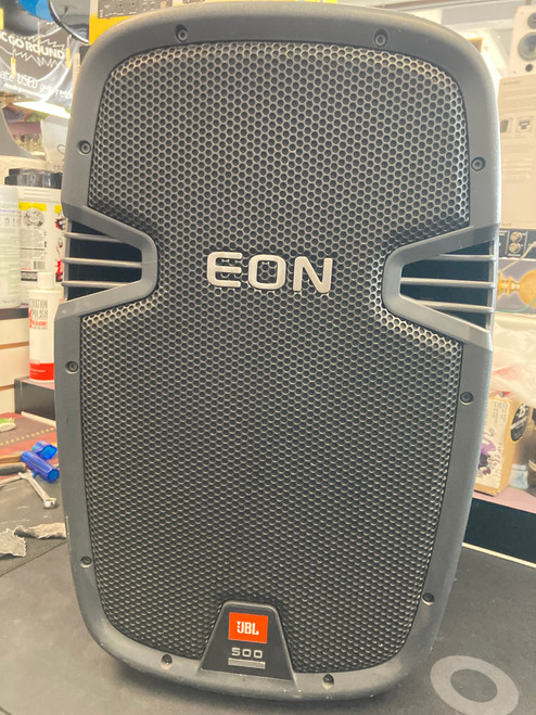 Used JBL EON 510 Speaker Cabinet 40085-S000104659