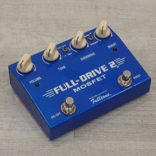 Used Fulltone Full-Drive 2 Overdrive Pedal 40015-S000323678