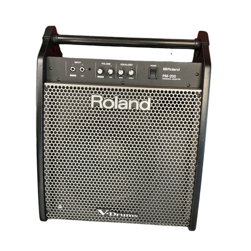Used Roland PM-200 Powered Full Range Speaker Cabinet 41120-S000032409
