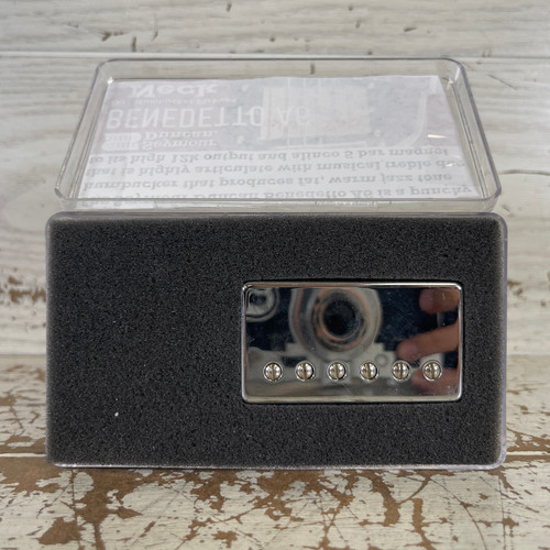 Vist Large View of Product Image Which is Used - Seymour Duncan BENEDETTO A6 NECK PICKUP