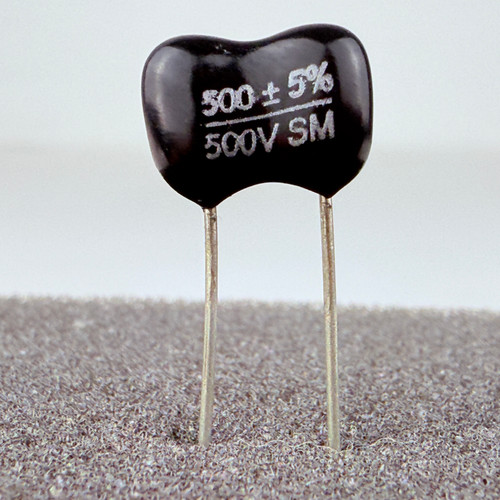 Silver Mica 500pf/500v Capacitor 41121-MGR-500PFSMCAP
