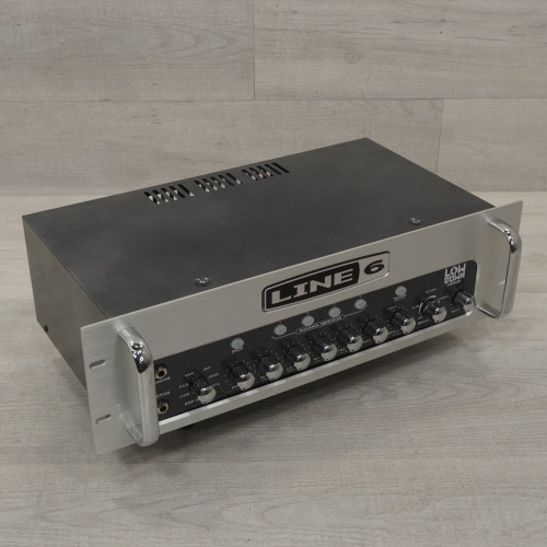 Used Line 6 Low Down HD400 Rackmount Bass Amplifier Head 40015-S000323711