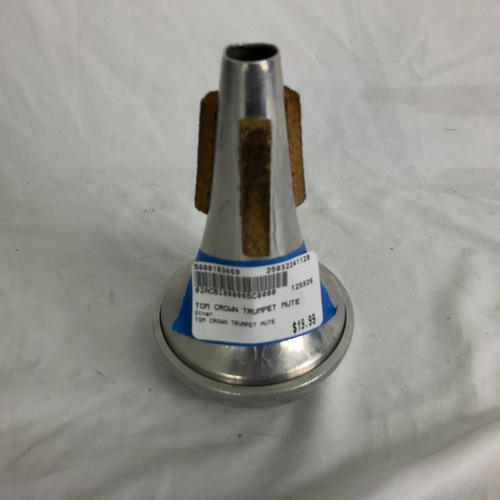 Used TOM CROWN TRUMPET MUTE Band Instrument Accessory 41128-S000103669