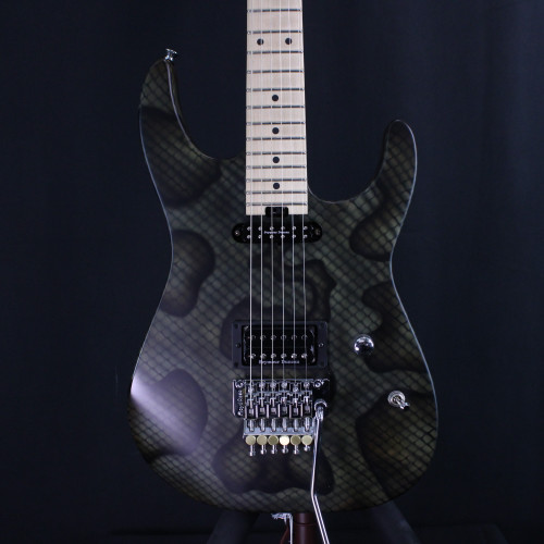 Used Charvel WARREN DEMARTINI SIGNATURE SNAKE PRO-MOD Super S Electric Guitar Custom Graphics 6-String 40123-S000127593