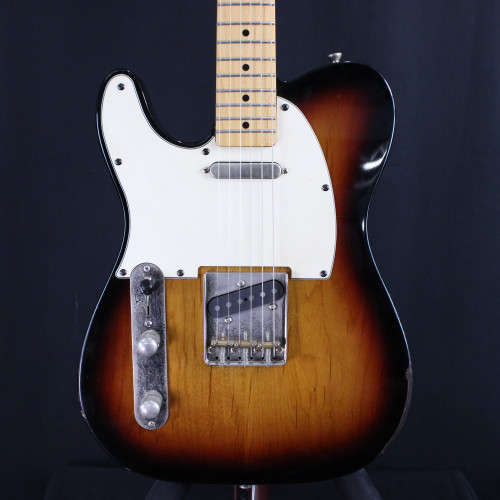 Vist Large View of Product Image Which is Used Fender FENDER TELECASTER LEFTY WITH UPGRADES S Type Electric Guitar Sunburst 6-String 40123-S000127605