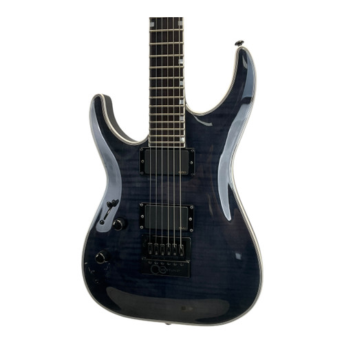 Vist Large View of Product Image Which is Used LTD MH-1000ET Electric Guitar Black 6-String 41117-S000049097