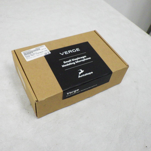 Used Antelope Audio Verge Small Diaphragm Condenser Microphone 40042-S000254041